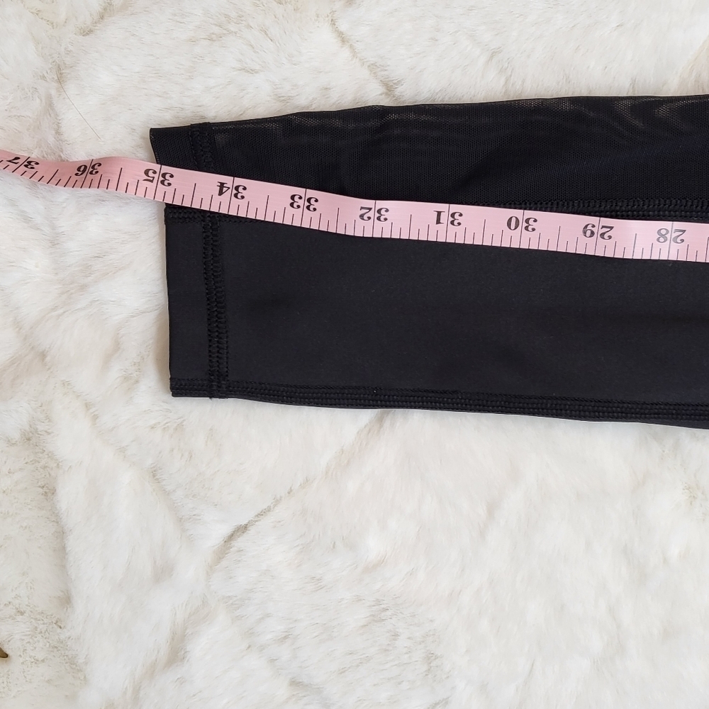 Derek Lam 10C Athleta black leggings xs extra small RN# 54023 - Picture 10 of 11